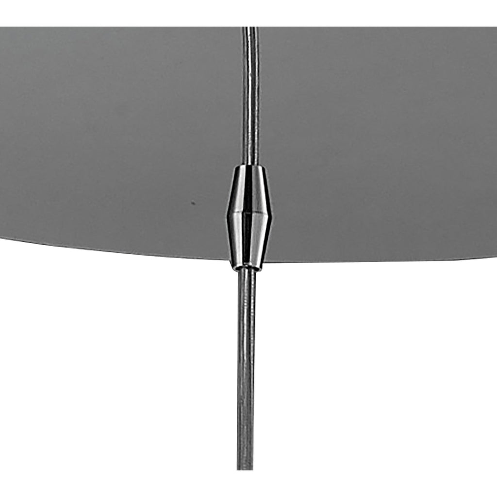 M3922 O2 Pendant 3 Light G9 Polished Chrome