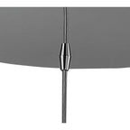 M3922 O2 Pendant 3 Light G9 Polished Chrome