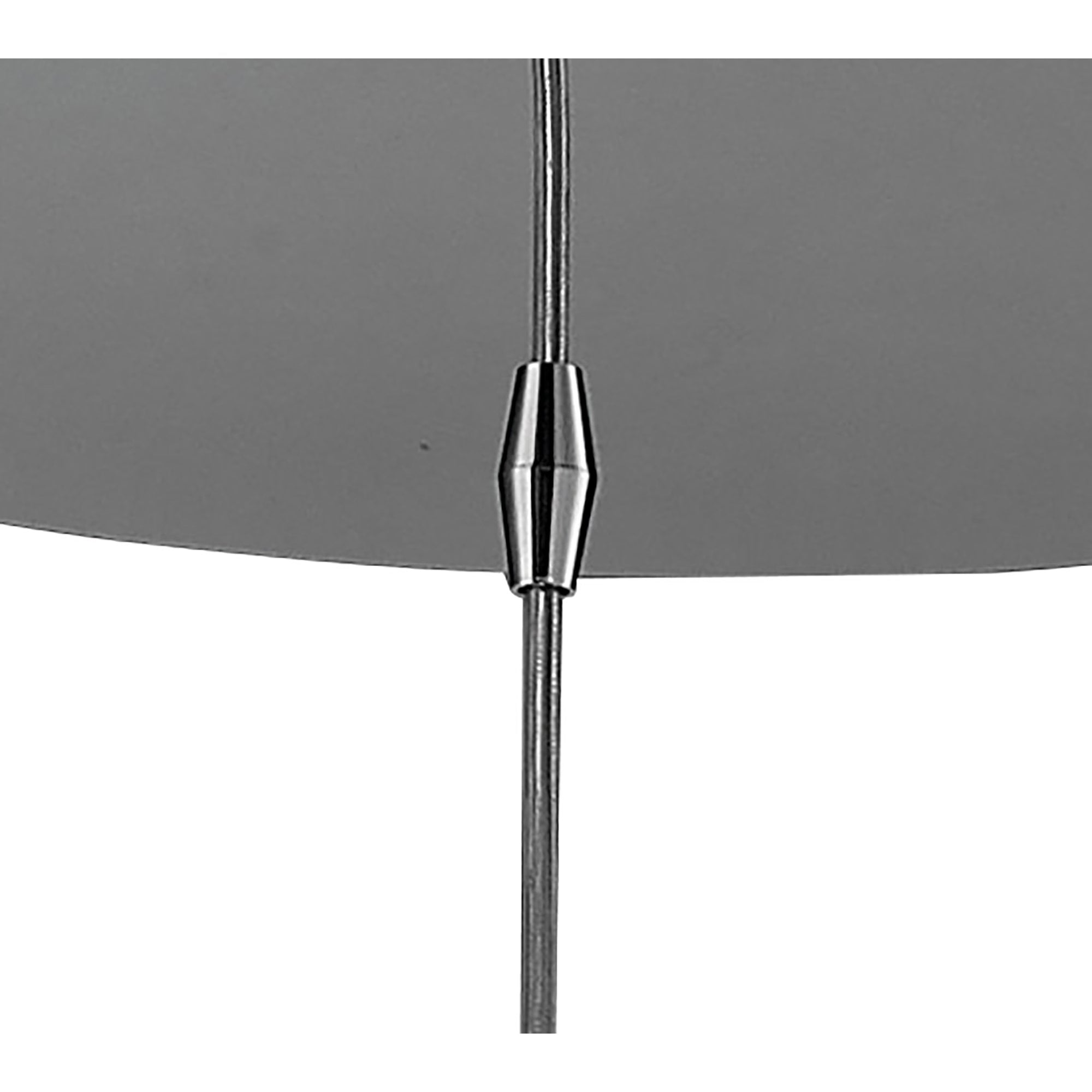 M3922 O2 Pendant 3 Light G9 Polished Chrome