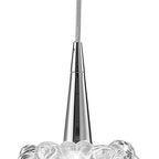 M3922 O2 Pendant 3 Light G9 Polished Chrome