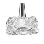 M3922 O2 Pendant 3 Light G9 Polished Chrome
