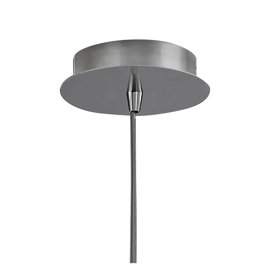 M3923 O2 Pendant 1 Light G9 Small Polished Chrome