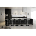 M3924 O2 Flush Ceiling 5 Light G9 Polished Chrome