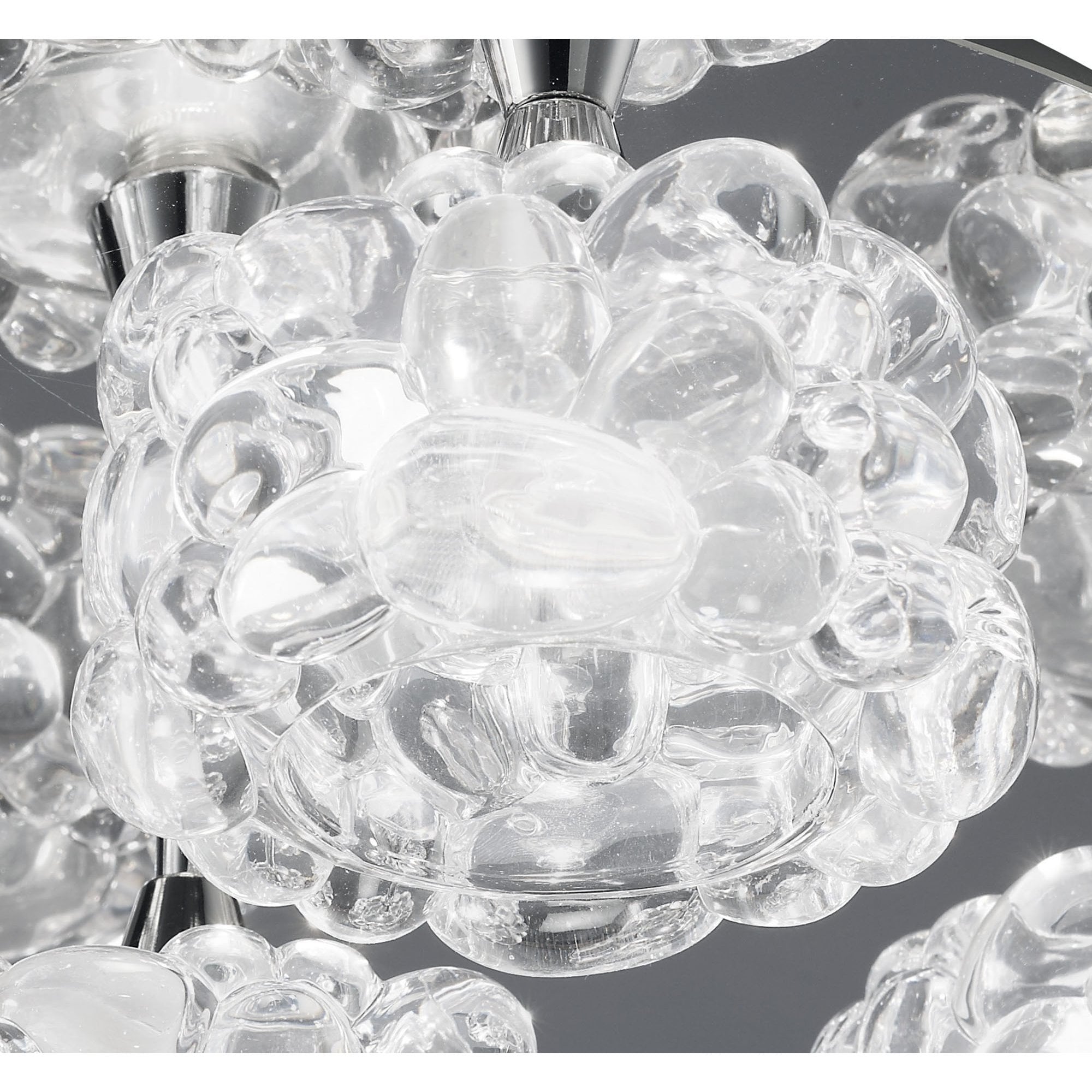 M3924 O2 Flush Ceiling 5 Light G9 Polished Chrome