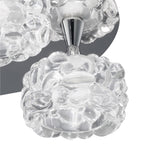M3924 O2 Flush Ceiling 5 Light G9 Polished Chrome