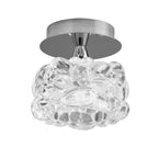 M3926 O2 Ceiling 1 Light G9 Small Polished Chrome
