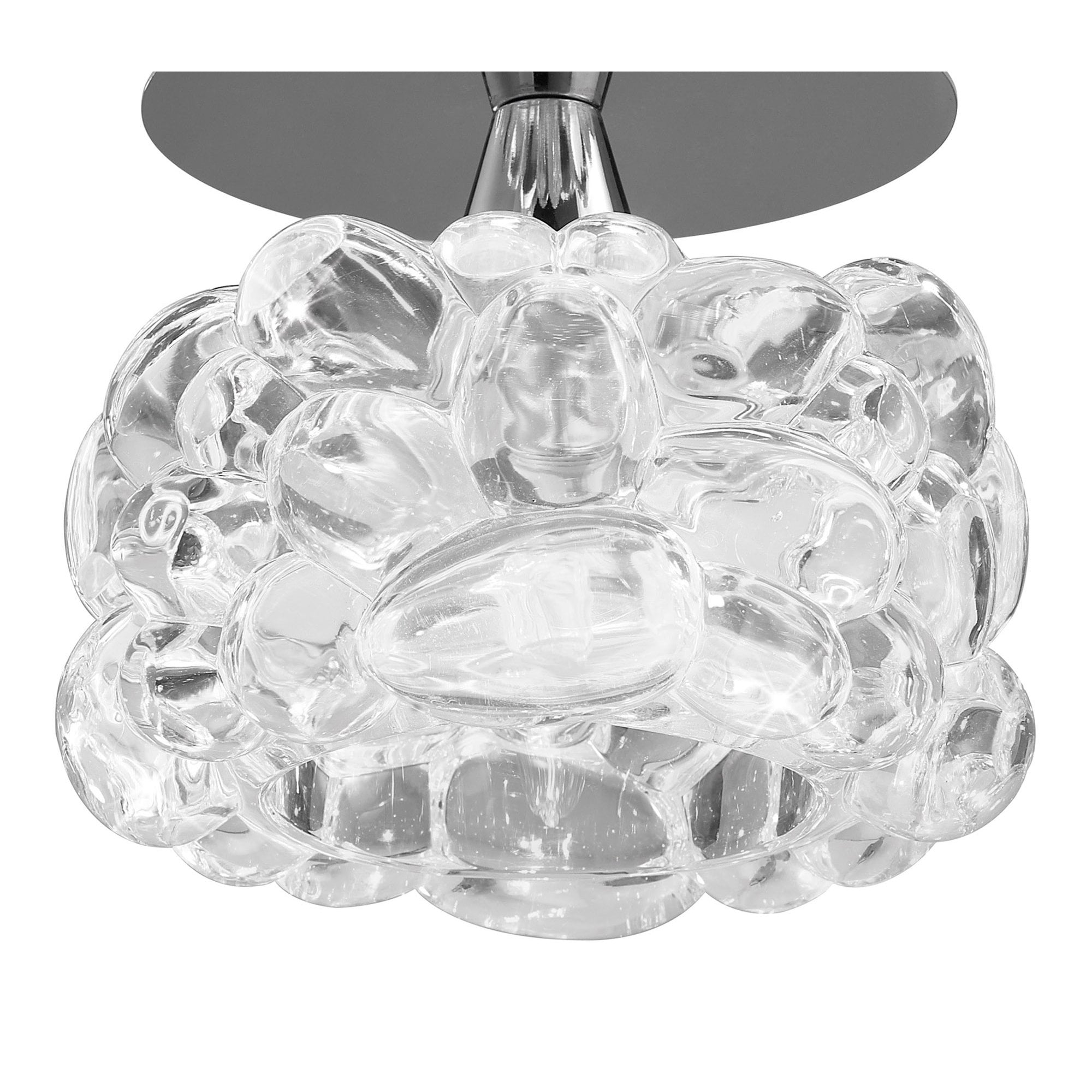 M3926 O2 Ceiling 1 Light G9 Small Polished Chrome