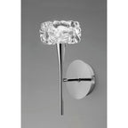 M3927/S O2 Wall Lamp Switched 1 Light G9 Polished Chrome