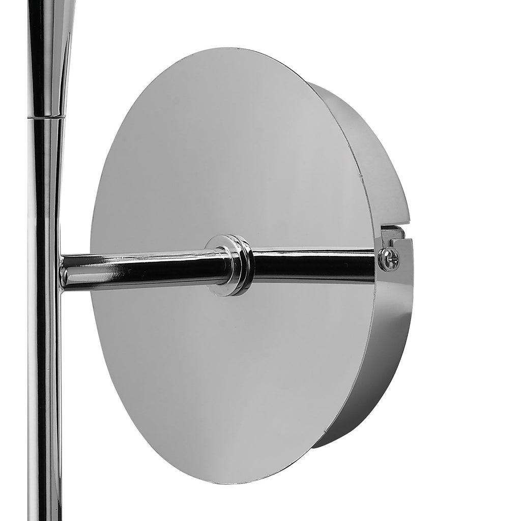 M3927/S O2 Wall Lamp Switched 1 Light G9 Polished Chrome