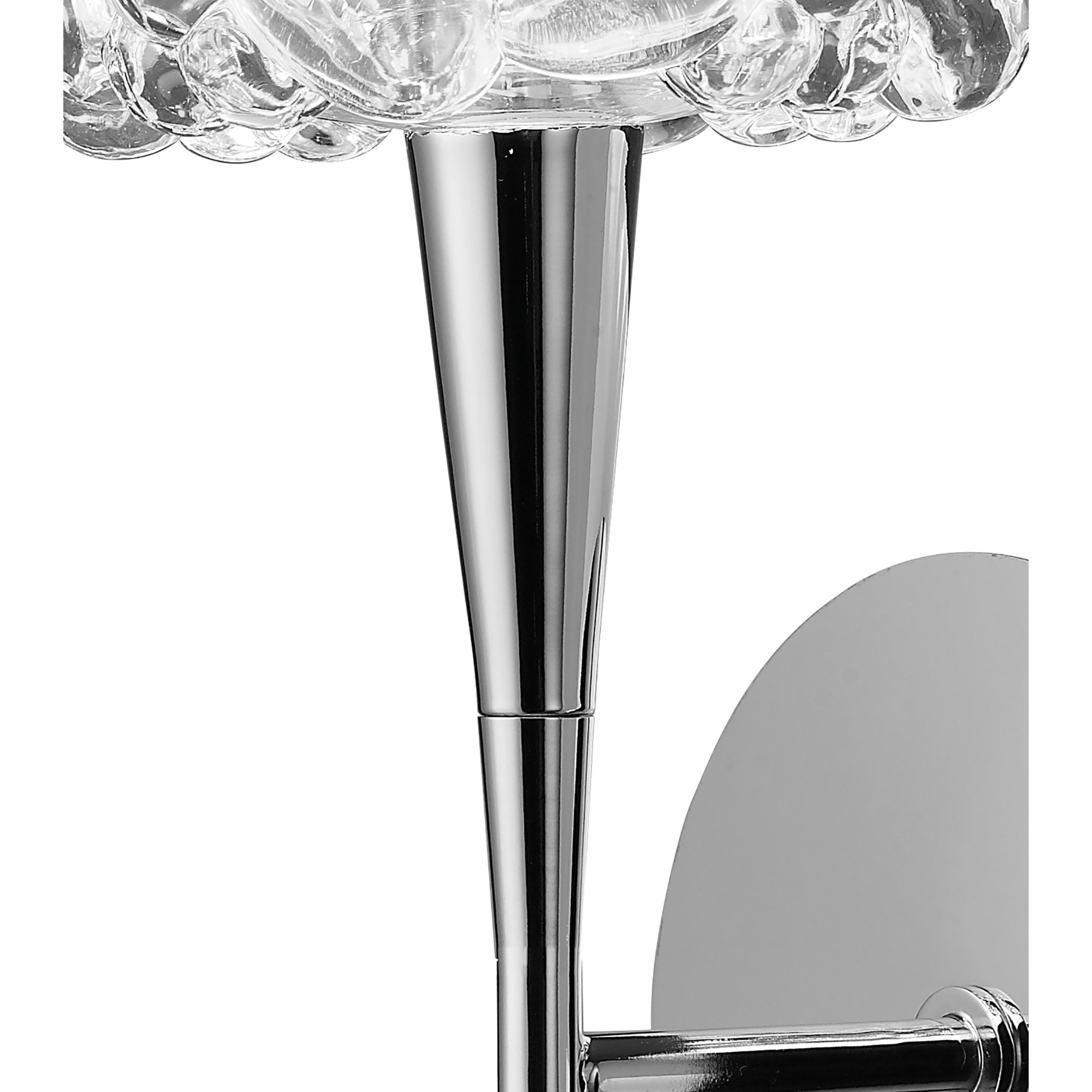 M3927/S O2 Wall Lamp Switched 1 Light G9 Polished Chrome