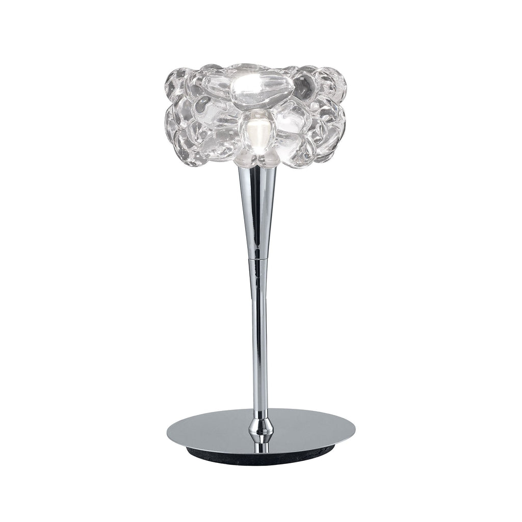 M3928 O2 Table Lamp 1 Light G9 Polished Chrome