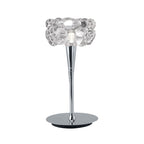 M3928 O2 Table Lamp 1 Light G9 Polished Chrome