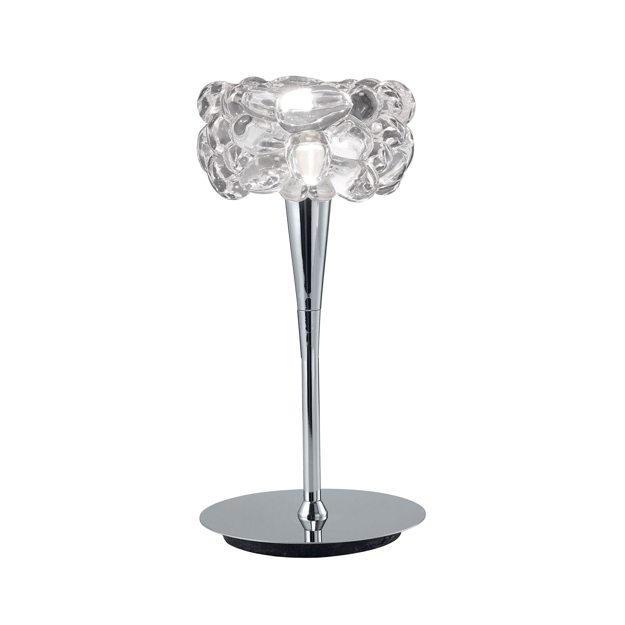 M3928 O2 Table Lamp 1 Light G9 Polished Chrome