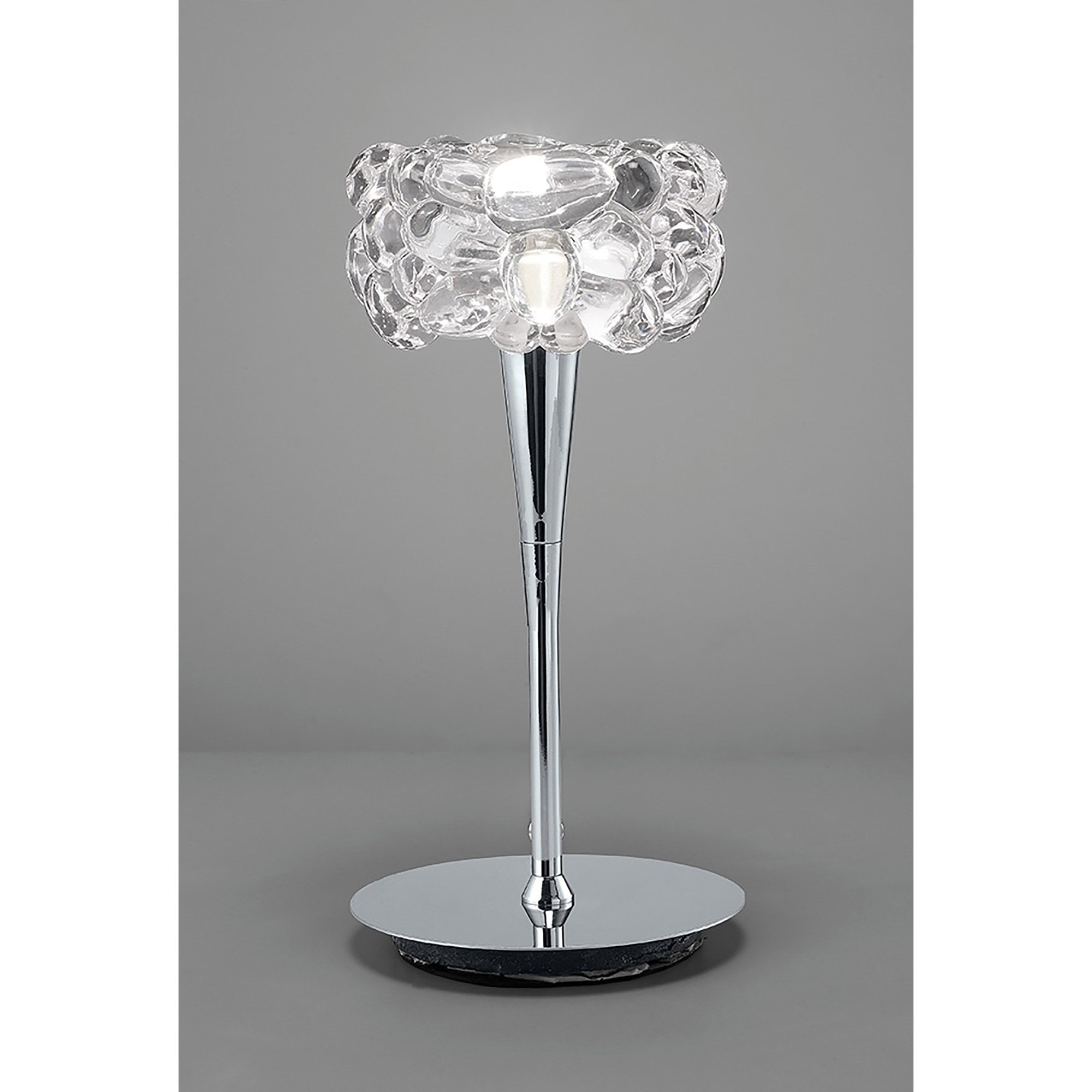 M3928 O2 Table Lamp 1 Light G9 Polished Chrome