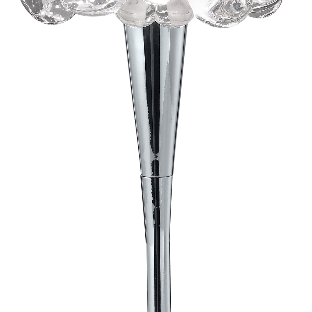 M3928 O2 Table Lamp 1 Light G9 Polished Chrome