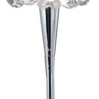 M3928 O2 Table Lamp 1 Light G9 Polished Chrome