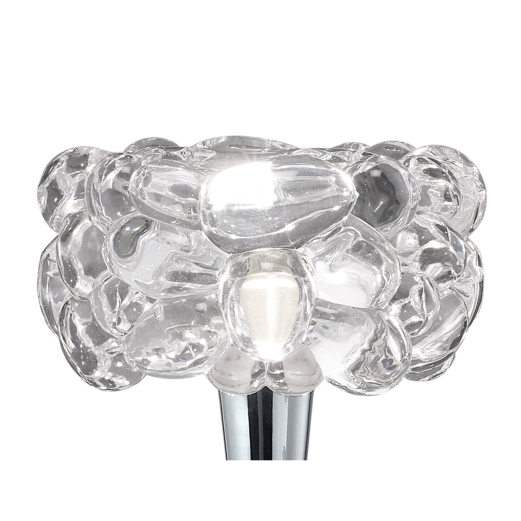 M3928 O2 Table Lamp 1 Light G9 Polished Chrome