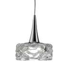 M3931 O2 Linear Pendant 3 Light E27 Line Large Polished Chrome