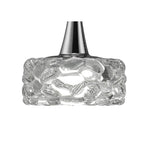 M3931 O2 Linear Pendant 3 Light E27 Line Large Polished Chrome