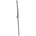 M3933 O2 Pendant 1 Light E27 Large Polished Chrome