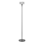 M3939 O2 Floor Lamp 1 Light E27 Polished Chrome