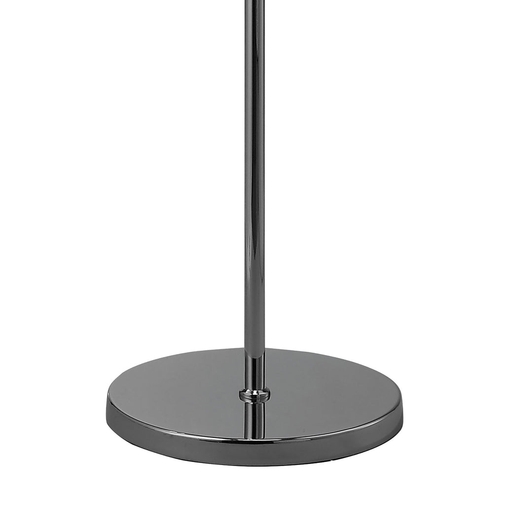 M3939 O2 Floor Lamp 1 Light E27 Polished Chrome