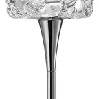 M3939 O2 Floor Lamp 1 Light E27 Polished Chrome