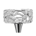 M3939 O2 Floor Lamp 1 Light E27 Polished Chrome