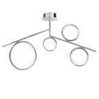M6590 Olimpia Ceiling 42W LED Chrome