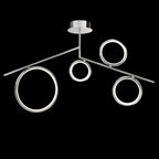 M6590 Olimpia Ceiling 42W LED Chrome