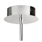 M6590 Olimpia Ceiling 42W LED Chrome
