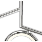 M6590 Olimpia Ceiling 42W LED Chrome