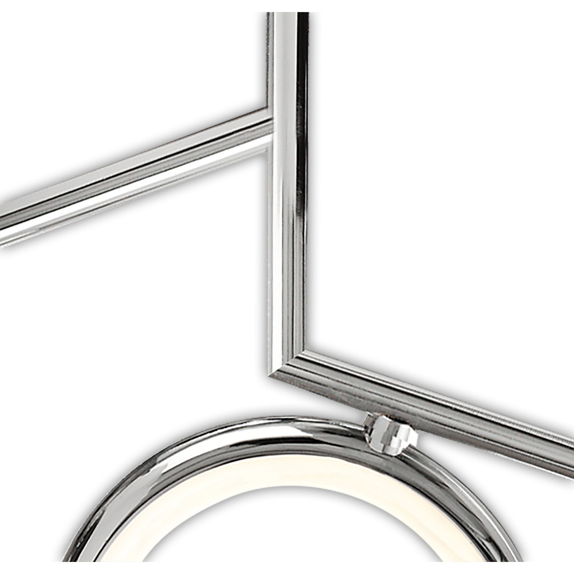 M6590 Olimpia Ceiling 42W LED Chrome
