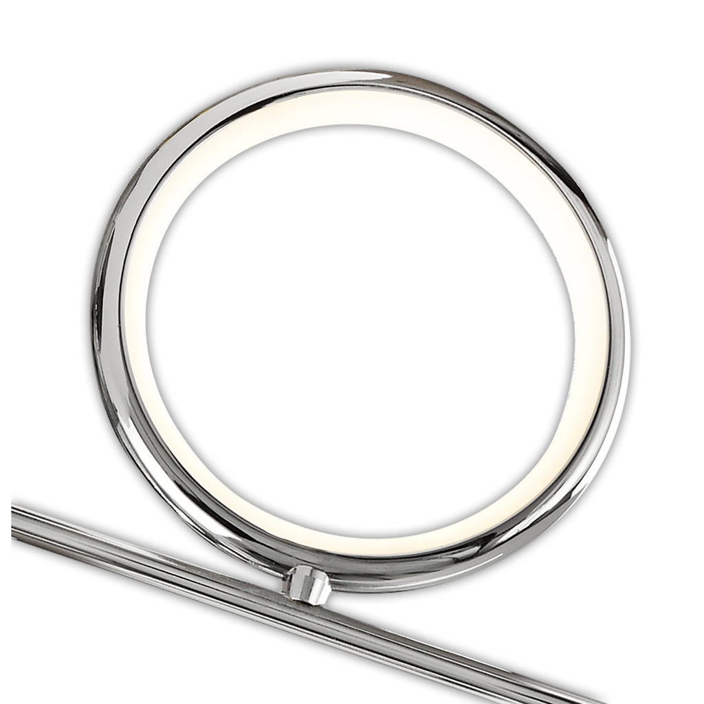 M6590 Olimpia Ceiling 42W LED Chrome