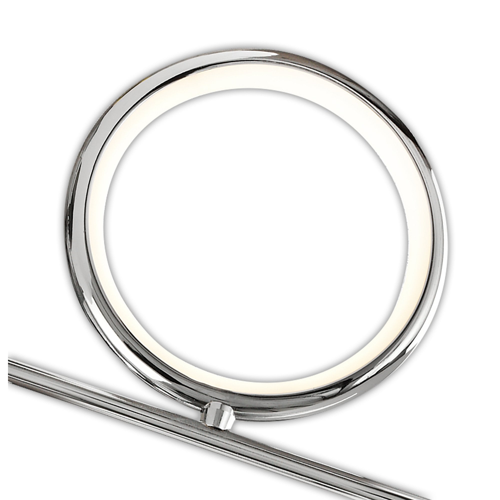 M6590 Olimpia Ceiling 42W LED Chrome