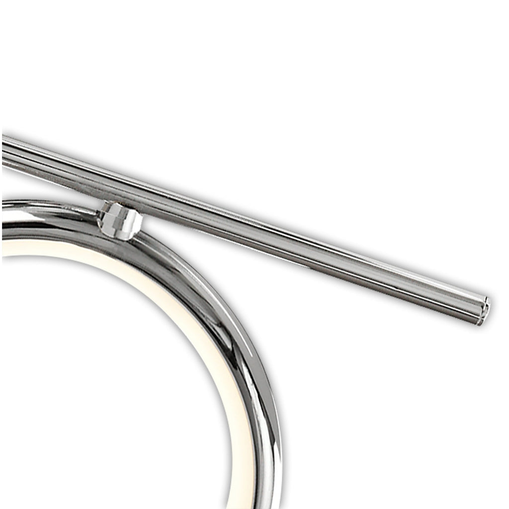 M6590 Olimpia Ceiling 42W LED Chrome