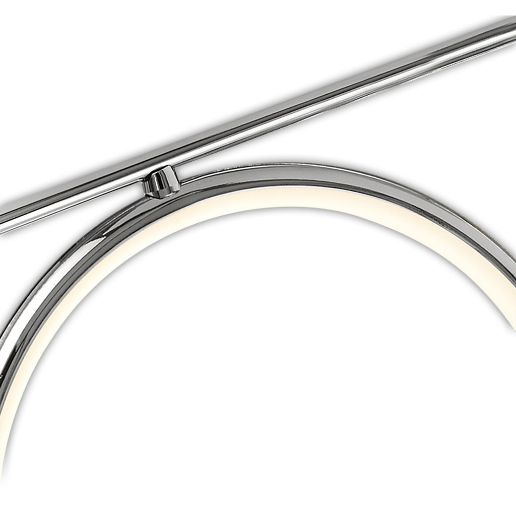 M6590 Olimpia Ceiling 42W LED Chrome