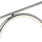 M6590 Olimpia Ceiling 42W LED Chrome