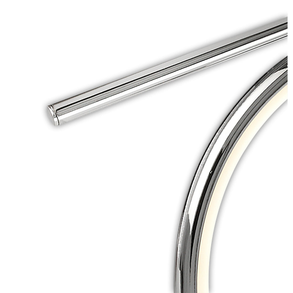 M6590 Olimpia Ceiling 42W LED Chrome