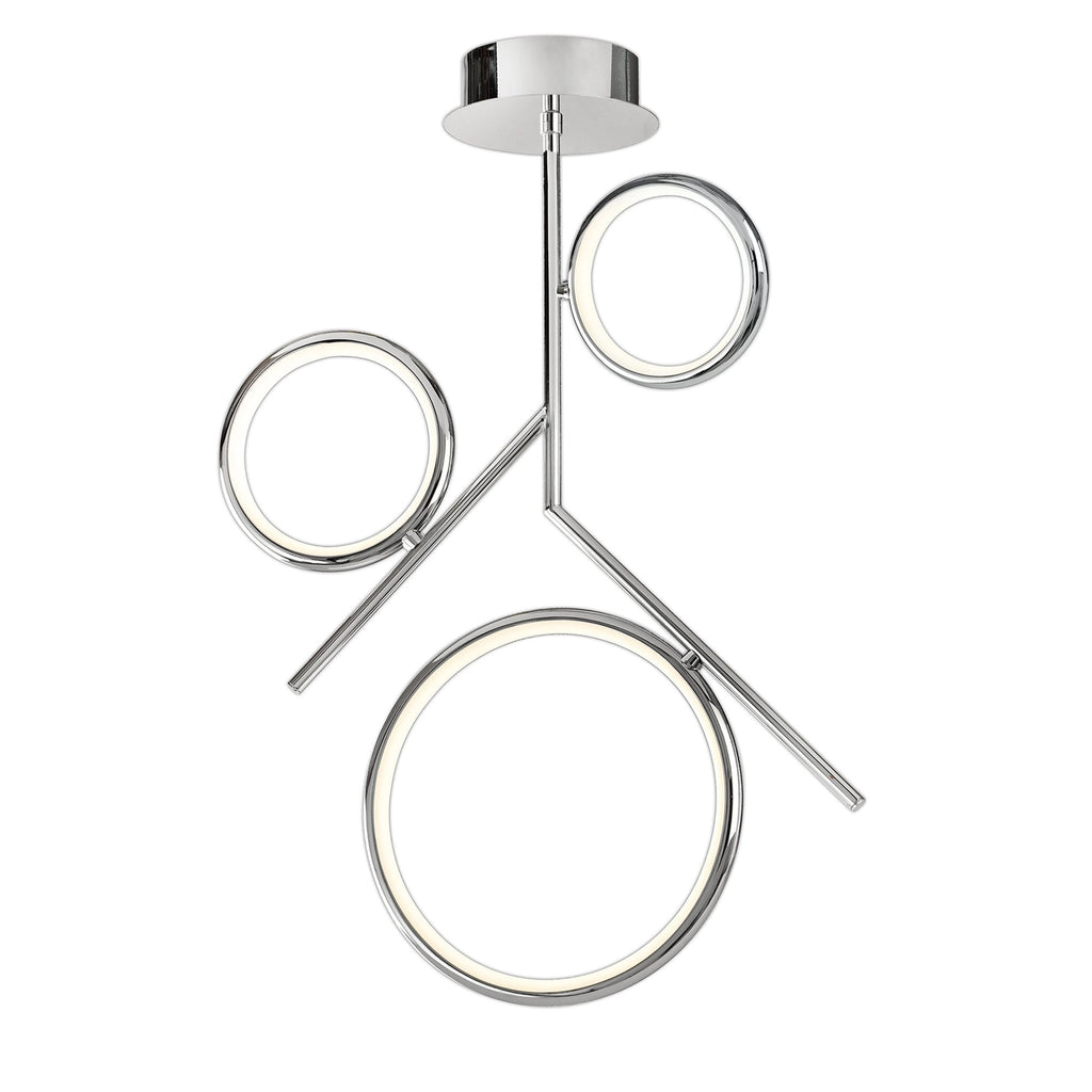 M6591 Olimpia Ceiling 36W LED Chrome