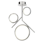 M6591 Olimpia Ceiling 36W LED Chrome
