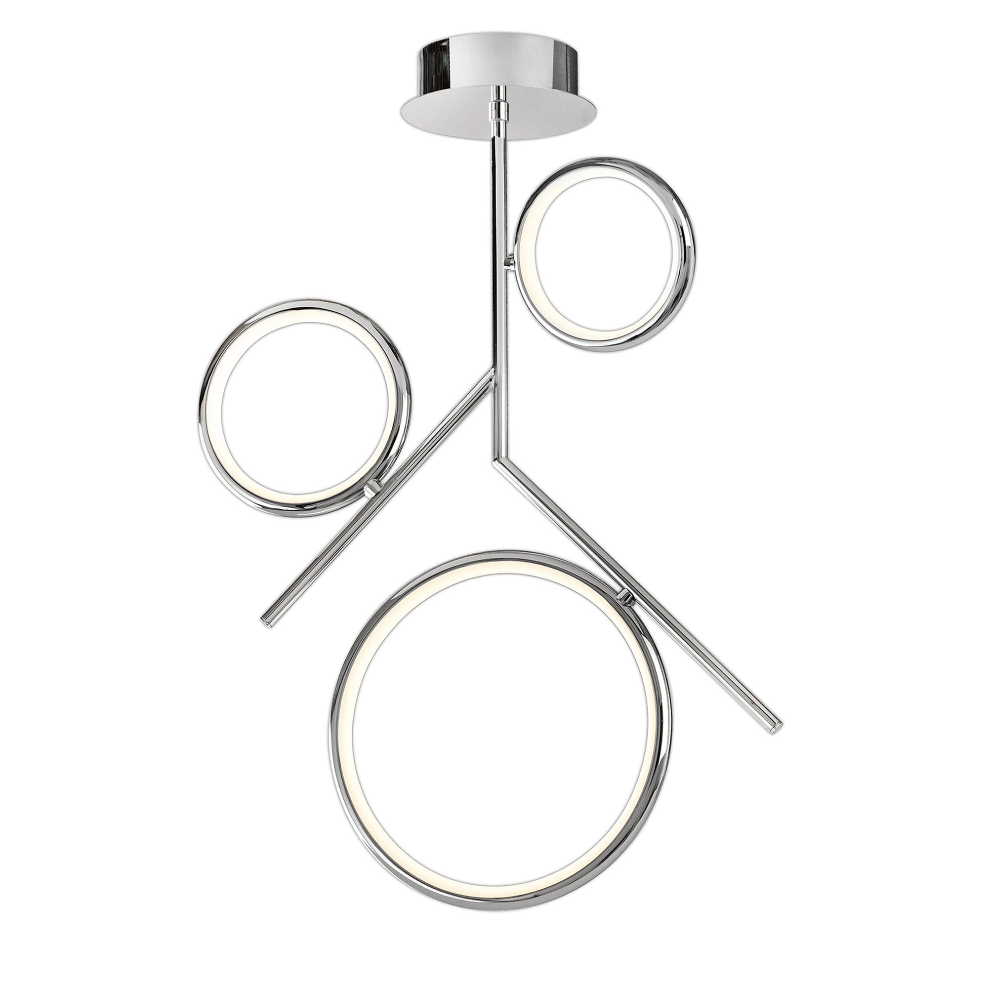M6591 Olimpia Ceiling 36W LED Chrome