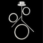 M6591 Olimpia Ceiling 36W LED Chrome