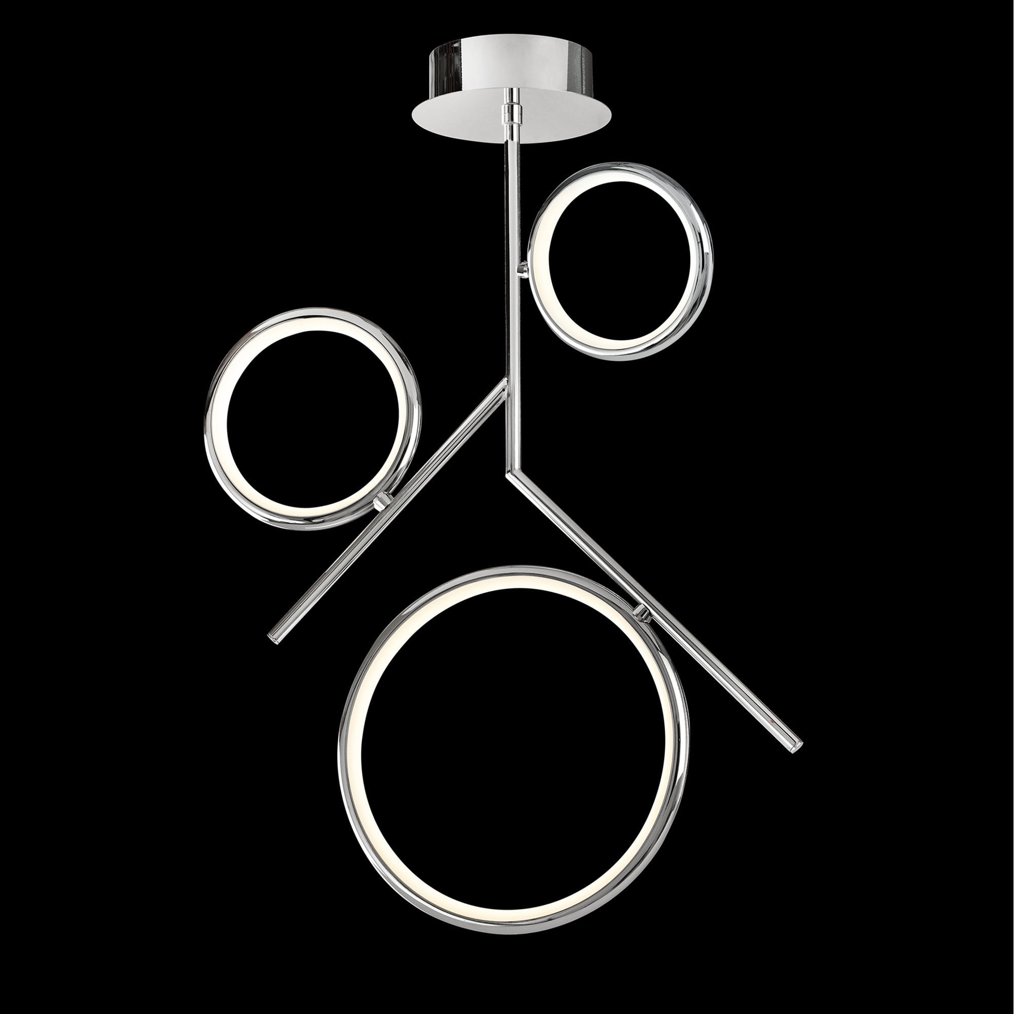 M6591 Olimpia Ceiling 36W LED Chrome