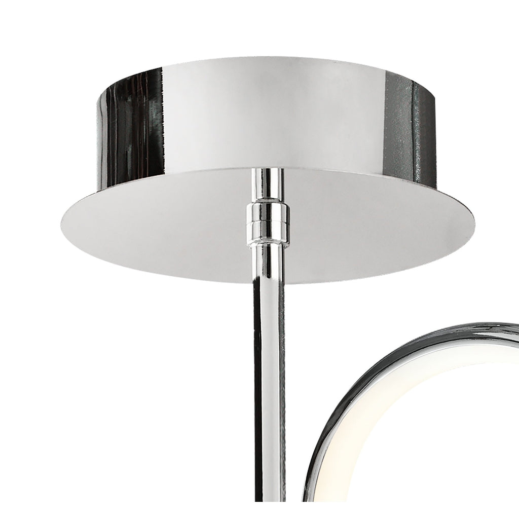 M6591 Olimpia Ceiling 36W LED Chrome