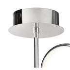 M6591 Olimpia Ceiling 36W LED Chrome