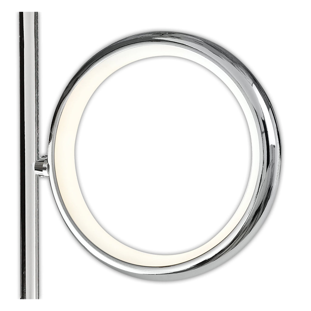 M6591 Olimpia Ceiling 36W LED Chrome