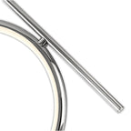 M6591 Olimpia Ceiling 36W LED Chrome
