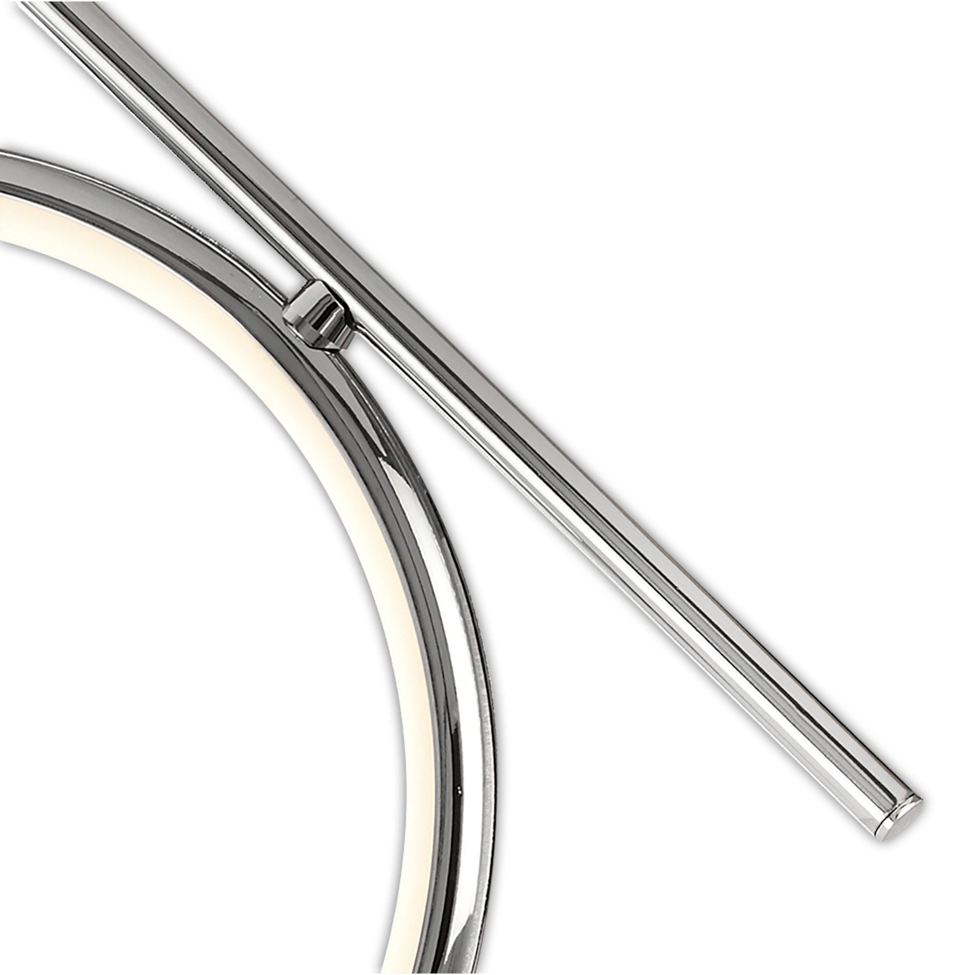 M6591 Olimpia Ceiling 36W LED Chrome