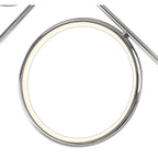 M6591 Olimpia Ceiling 36W LED Chrome